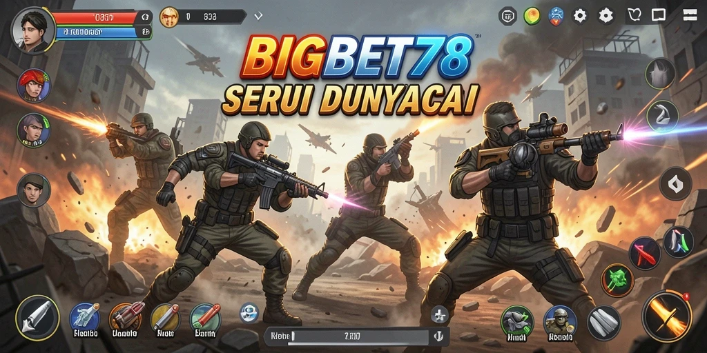 Gameplay seru dan menegangkan dalam BIGBET78 yang memukau.