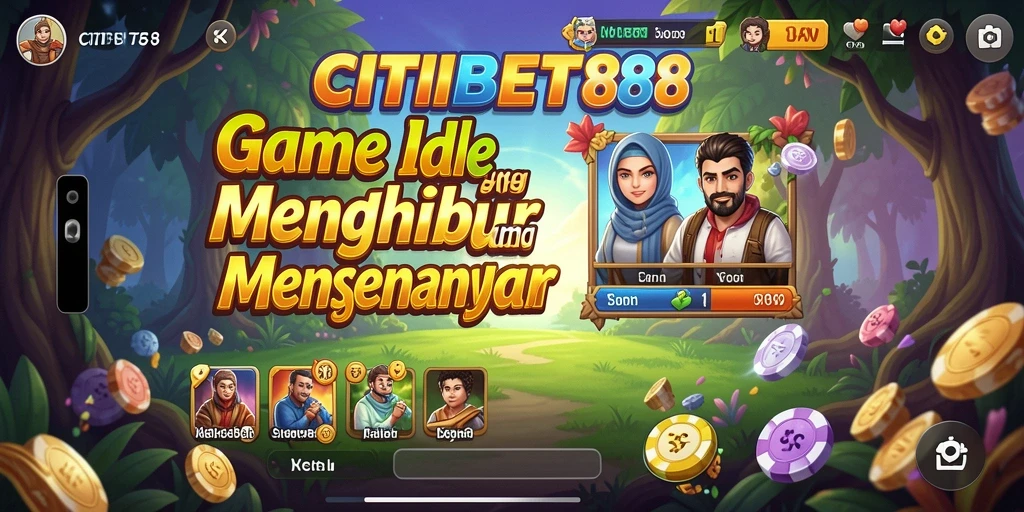 Tampilan menarik dari gameplay CITIBET88 yang memberikan pengalaman Idle.
