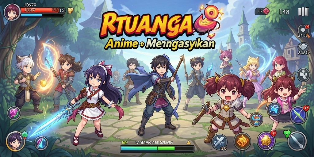 Screenshot gameplay JOS77 yang menarik dan penuh aksi.