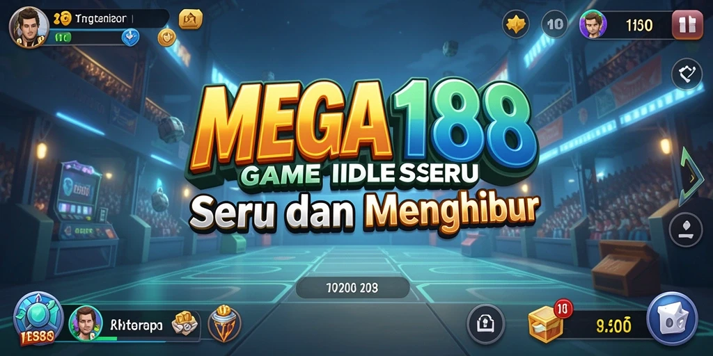 Tampilan gameplay MEGA188 dengan karakter dan sumber daya yang menarik.