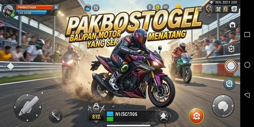 Tampilan gameplay PAKBOSTOGEL yang mendebarkan dan penuh aksi.
