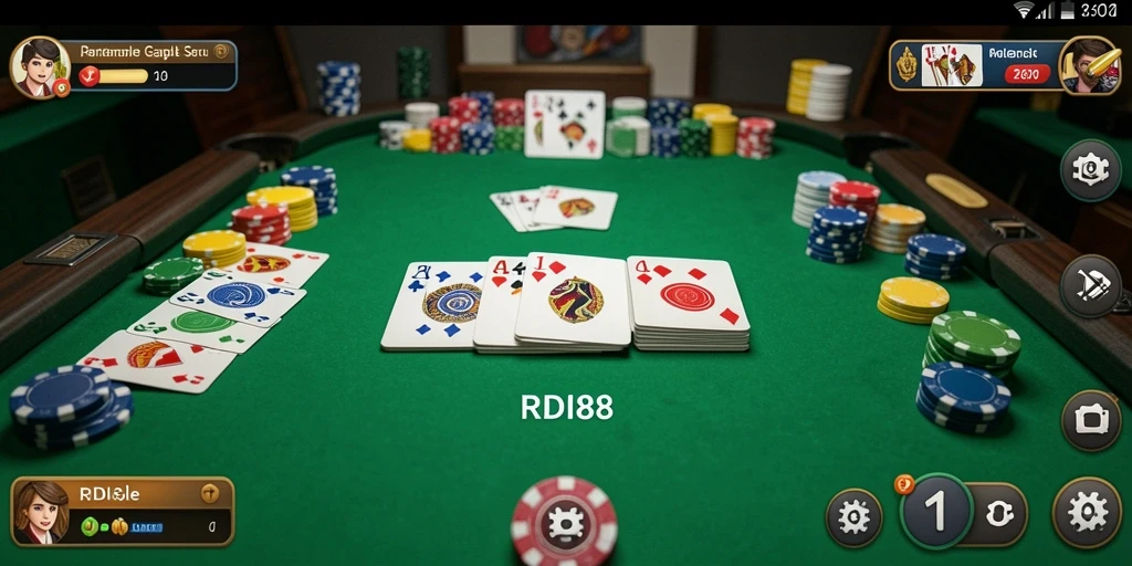 Tampilan gameplay RDI88 yang menarik dan penuh warna.